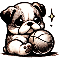 Sweet Healing Stickers of Adorable Dogs2