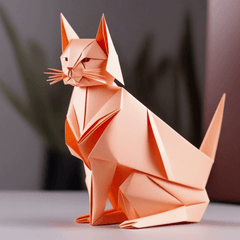 Welcome to origami cat world