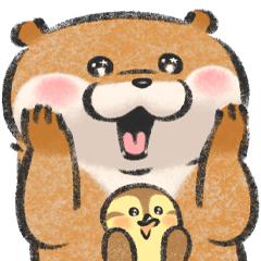 可愛い嘘のカワウソ19