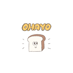 small bread sticker