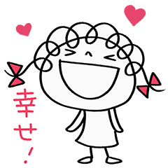 A happy word Kururibbon