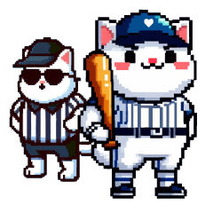 NeNeDi Cat Vol.5 - Baseball