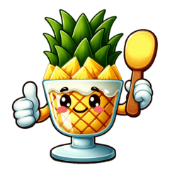 The Daily Life of Pineapple Parfait-chan