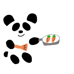 可愛熊貓-胖達達廚藝篇