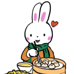 茉莉花菁醬兔的生活日誌3 (動態貼圖)