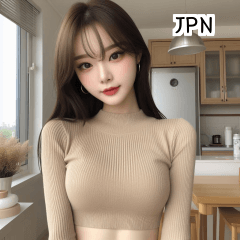 JPN 27 year old model girl