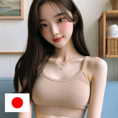 JP 25 year old Japanese model