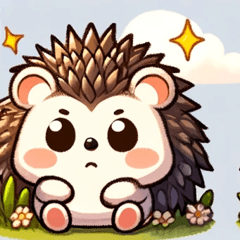 Prickly Pals: Hedgehog Emotions