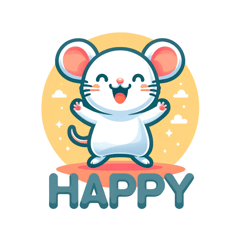 快樂的小白鼠
