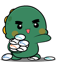 Grumpy Dino 3 : Animated Stickers