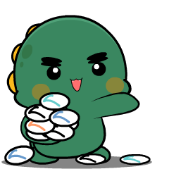 Grumpy Dino 3 : Animated Stickers