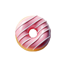 Donut   sticker