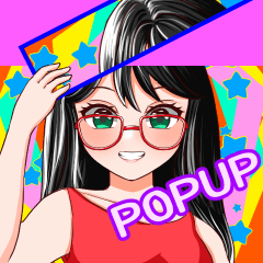 POPUP Chatter Girl montage6