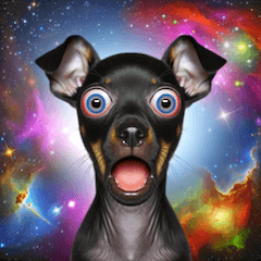 宇宙犬：星間の表情