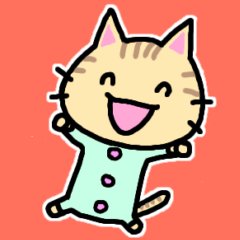 Striped cat Toraji