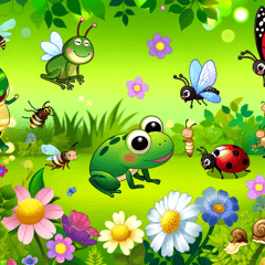 Charming Insects of Spring