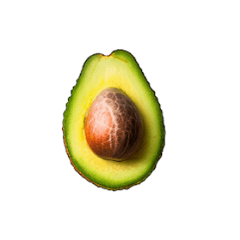 avocado  sticker(small)