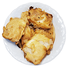食品シリーズ:揚げ餅&おばあさんの大根餅#5