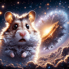 Cosmic Hamsters: A Universe of Emotions