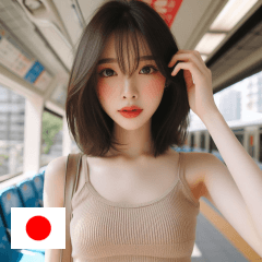 JP 27 year old Japanese girl