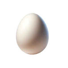 卵(小さいスタンプ)