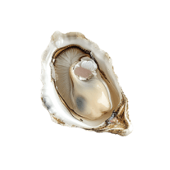 oyster small sticker
