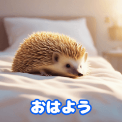 Hedgehog Greetings2