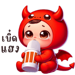 Funny Red Devil (E-San)