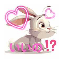 cute rabbit 1484