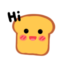 A Slice of Cute Bread