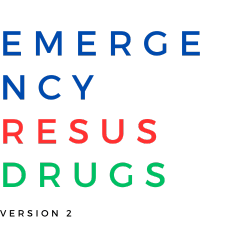 Emergency resus drugs ver 2