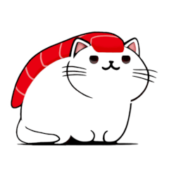 Sushicat_Sticker