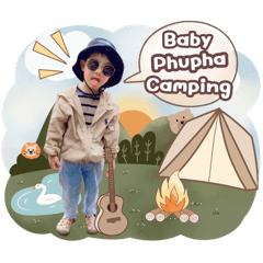 Baby phupha Camping