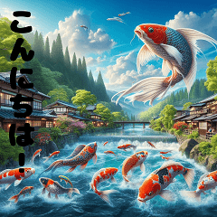 Lovely Koi Adventures