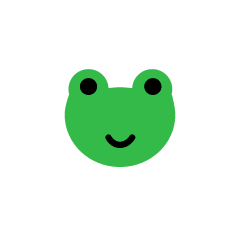 Shou's Frog Stickers #1