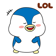 Bro : blue penguin