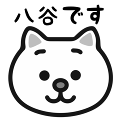 Hachiya cats sticker