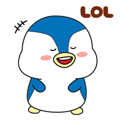 Bro blue penguin