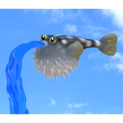 FUGU. Pufferfish