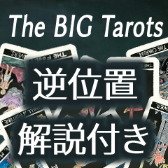 The BIG Reverse Tarots with explanation
