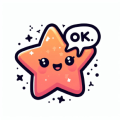 Cute stars.