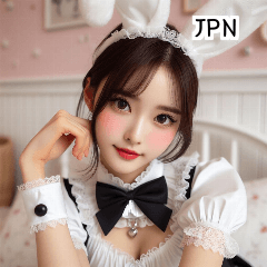 JPN 23 year old beautiful maid