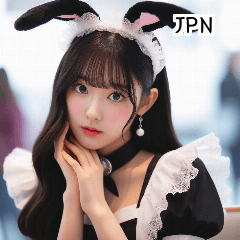 JPN 24 year old maid beauty