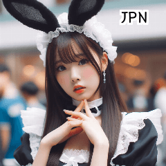 JPN 26 year old beautiful maid
