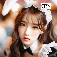JPN 20 year old maid beauty