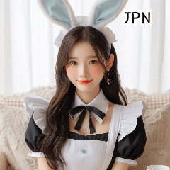 JPN 23 year old maid beauty