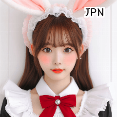 JPN 27 year old maid beauty