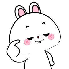 Vanilla Rabbit 6 :  Animated Stickers