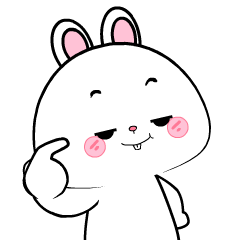 Vanilla Rabbit 6 :  Animated Stickers