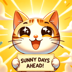 "Cheerful Cat Days"